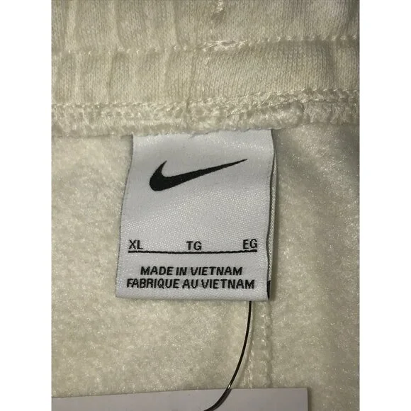 Nike Men's Lebron James Cream/ Beige CottonBlend Joggers Sweatpants